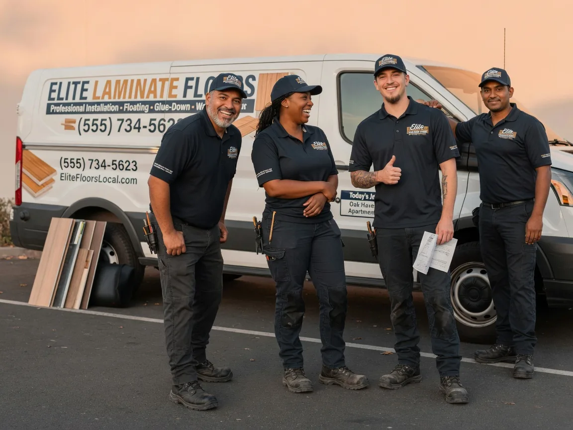 Laminate flooring installation company in Choctaw, OK